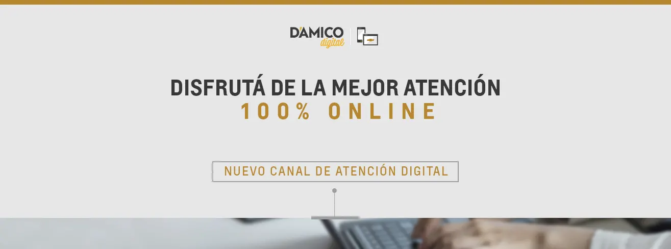 D'amico Digital | Nuevo canal de atención digital para Chevrolet en Moreno.