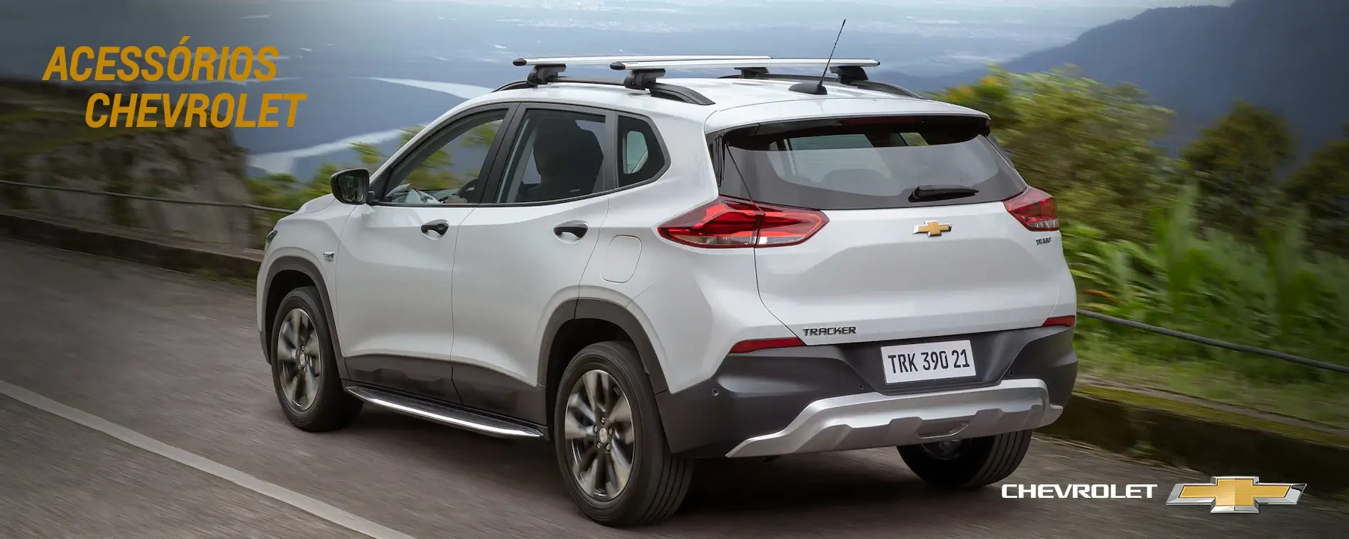Encontre acessórios originais Chevrolet na CCV Catarinense