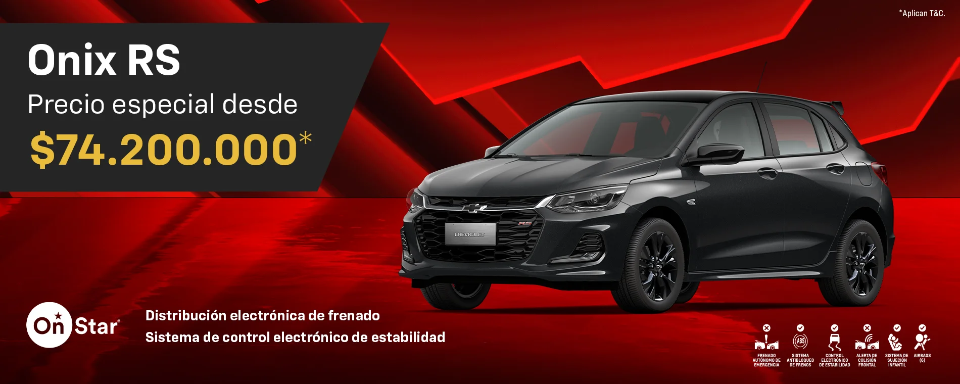 Estrena Chevrolet hoy