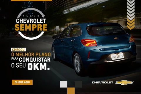 Topvel  A sua Chevrolet no interior da Bahia