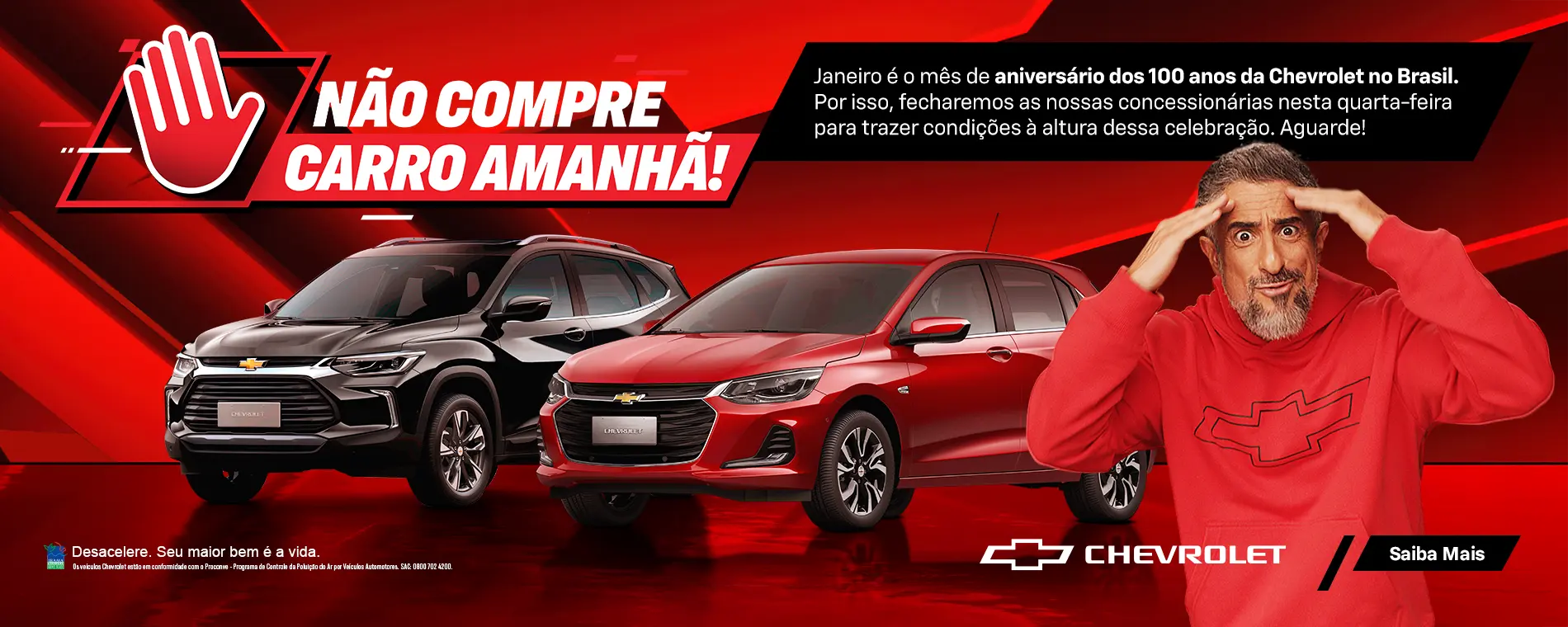 Não Compre Carro Amanhã!