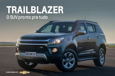 GM planeja novo SUV com porte de Trailblazer - Revista Carro