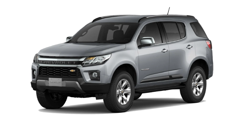 Chevrolet Trailblazer 2024 Prata Shark