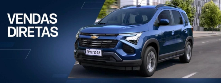 Descubra as vantagens exclusivas nas Vendas Diretas da Chevrolet Pedragon São Paulo e aproveite ofertas especiais