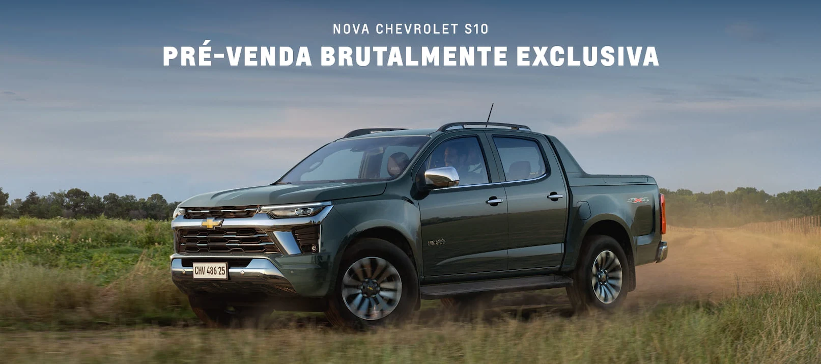 Nova Chevrolet S10 a picape robusto,de alto desempenho e alta capacidade