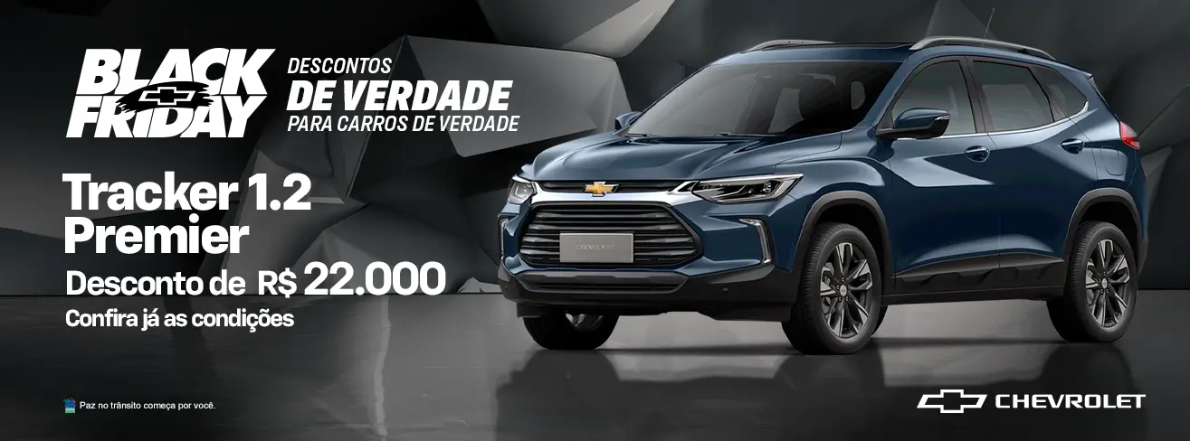 Nacional_Tracker 12 Premier Black Friday Chevrolet_Interno