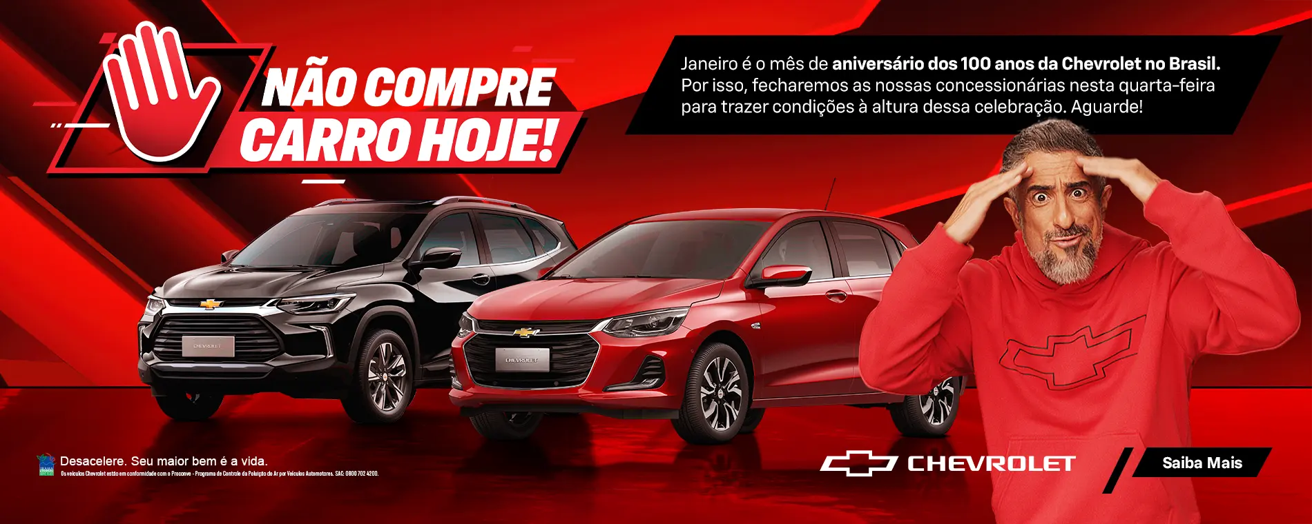 Não Compre Carro Hoje!