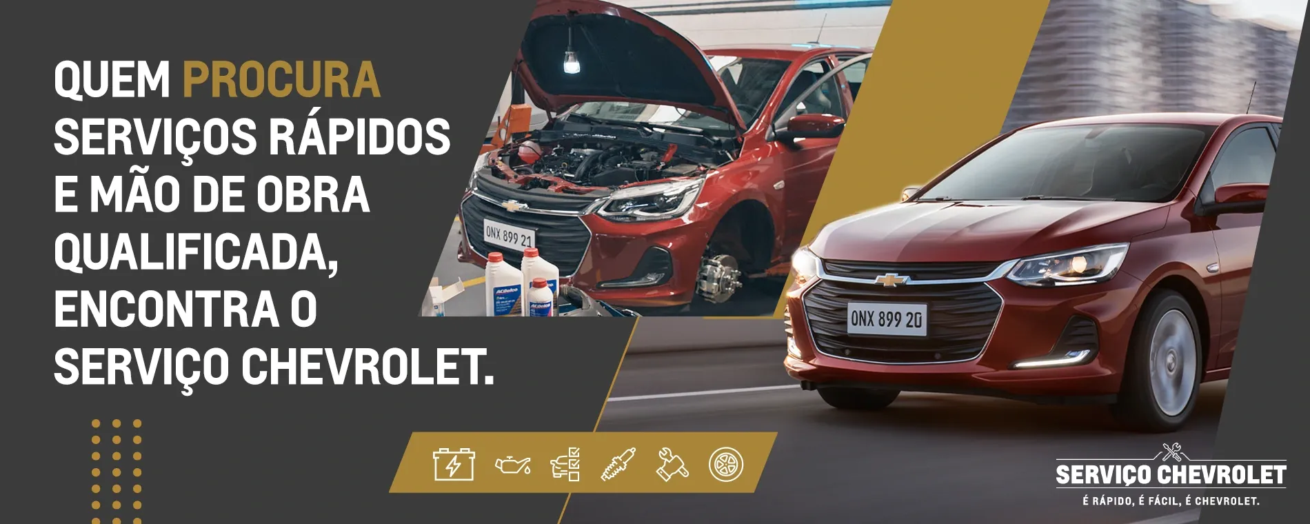 Serviços Automotivos Chevrolet Apucarana Arapongas