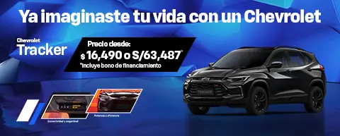 Ya imaginaste tu vida con tu Chevrolet - Tracker Turbo