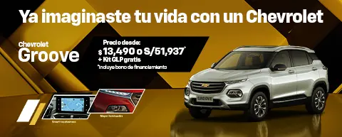 Ya imaginaste tu vida con tu Chevrolet - Groove