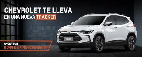 Chevrolet te lleva en una nueva Tracker