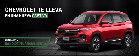 Chevrolet te lleva en una nueva Captiva