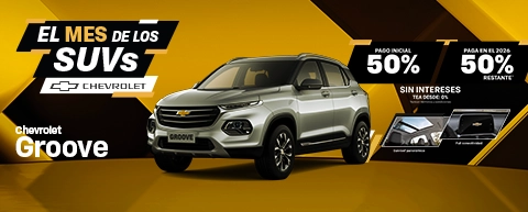 El Mes de los SUV's - Chevrolet Groove
