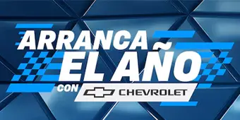 Arranca el año con Chevrolet