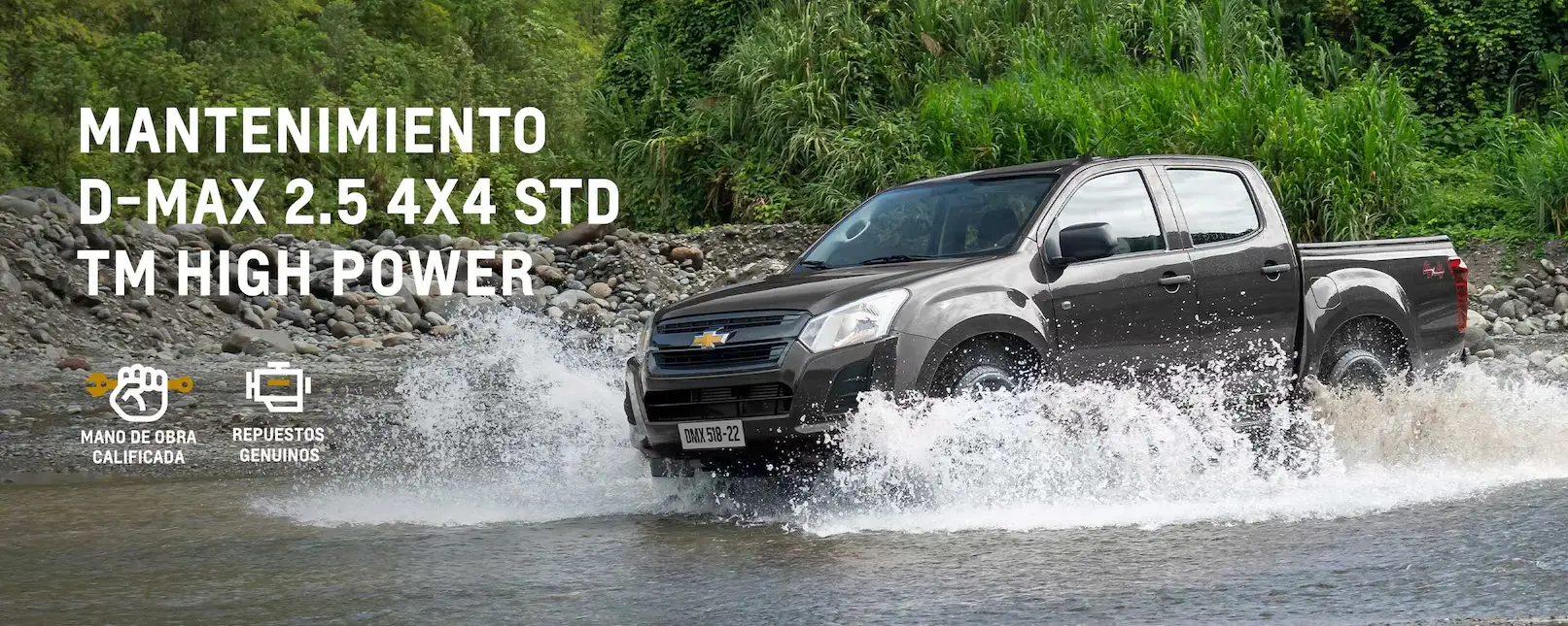 D-Max 2.5 4x4 STD TM High Power