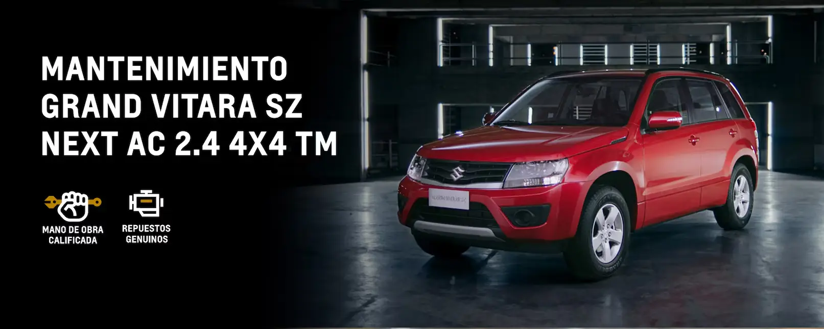 Grand Vitara SZ NEXT AC 2.4 4X4 TM