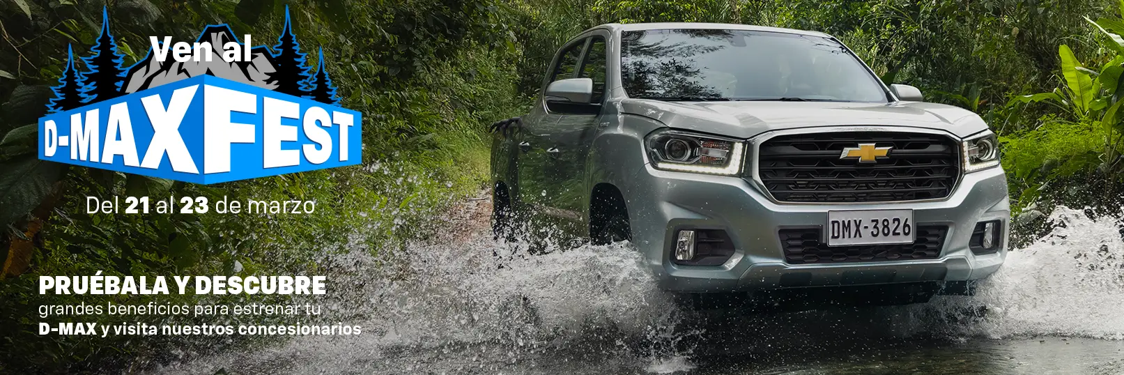 Ven al D-Max Fest