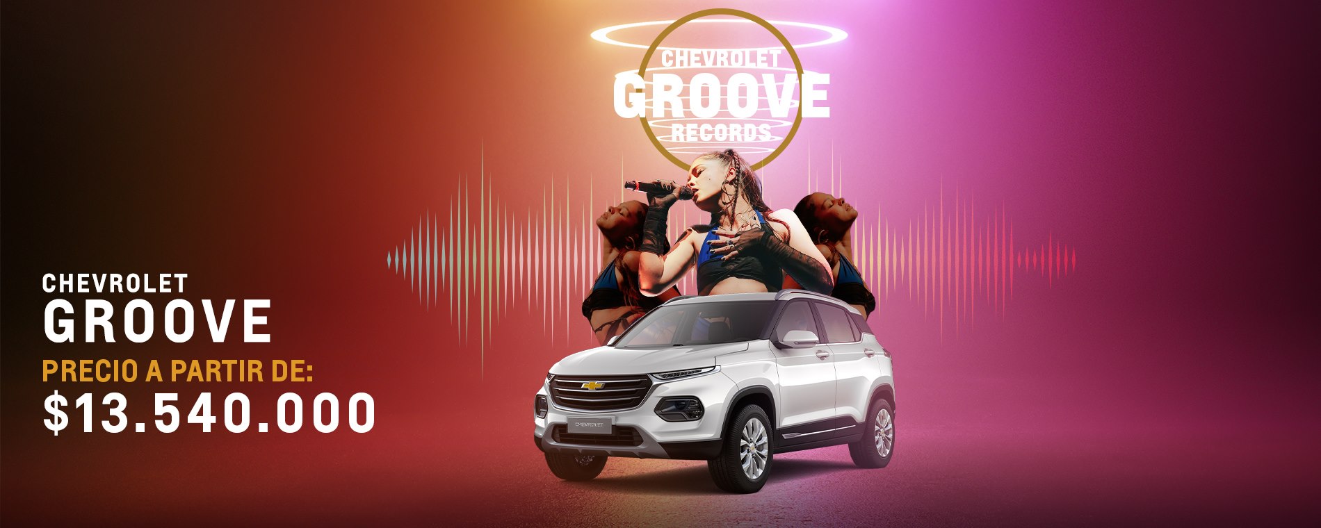 Chevrolet Kovacs - Venta especial Groove