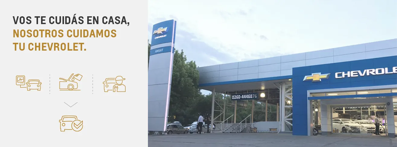 Nuevo servicio de puerta a puerta para Chevrolet en Mendoza.