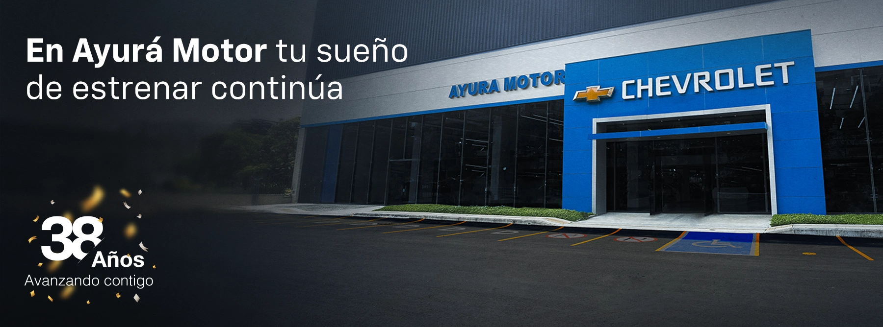 Estrena Chevrolet Ahora