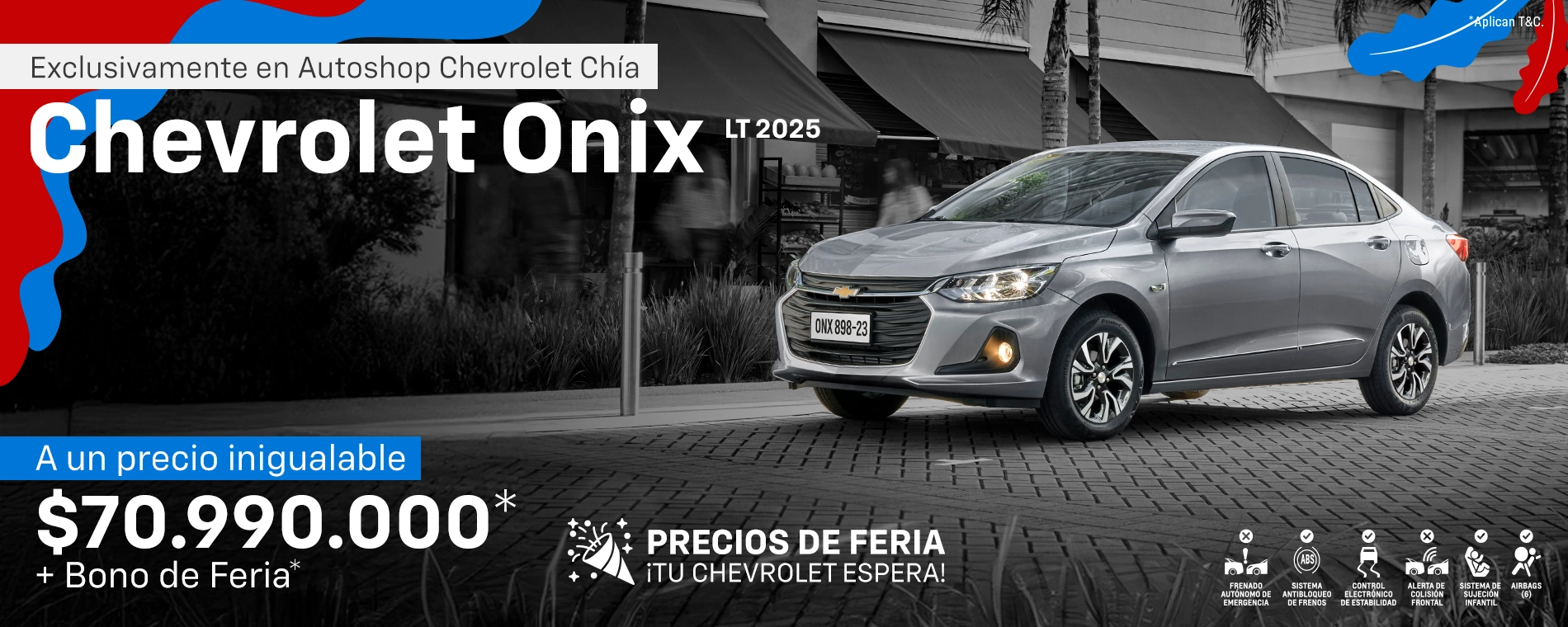 Oferta Noviembre Onix