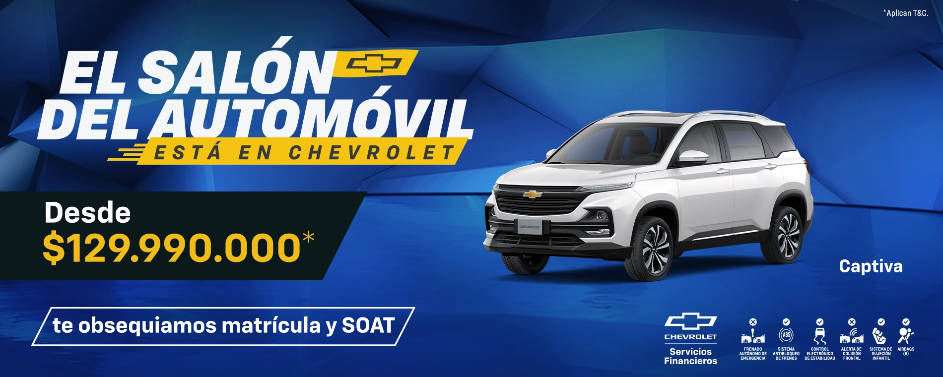 Estrena Chevrolet