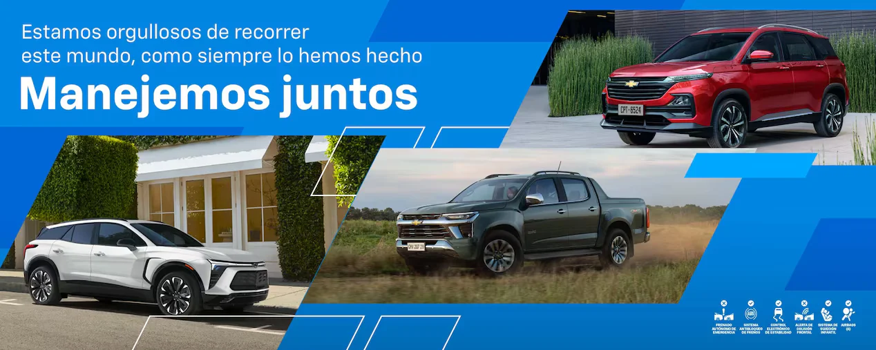 Manejemos Juntos Chevrolet