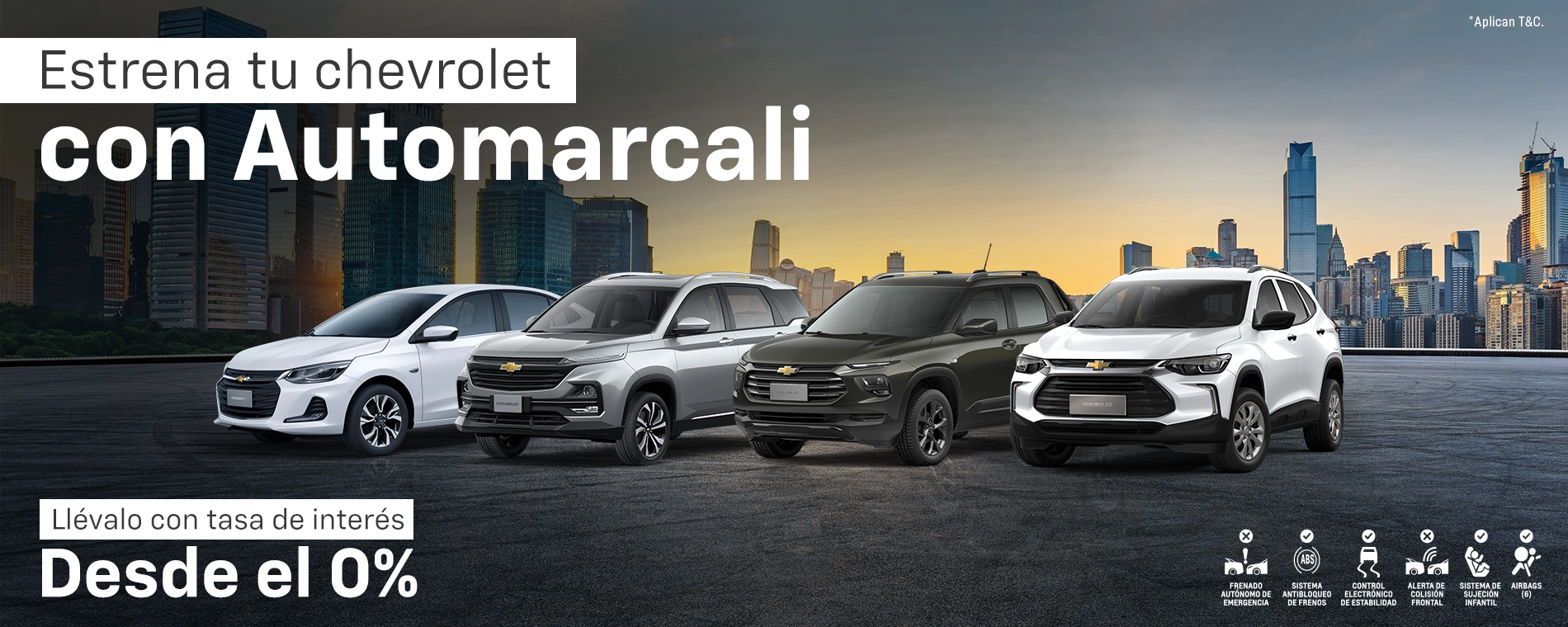 Oferta Chevrolet