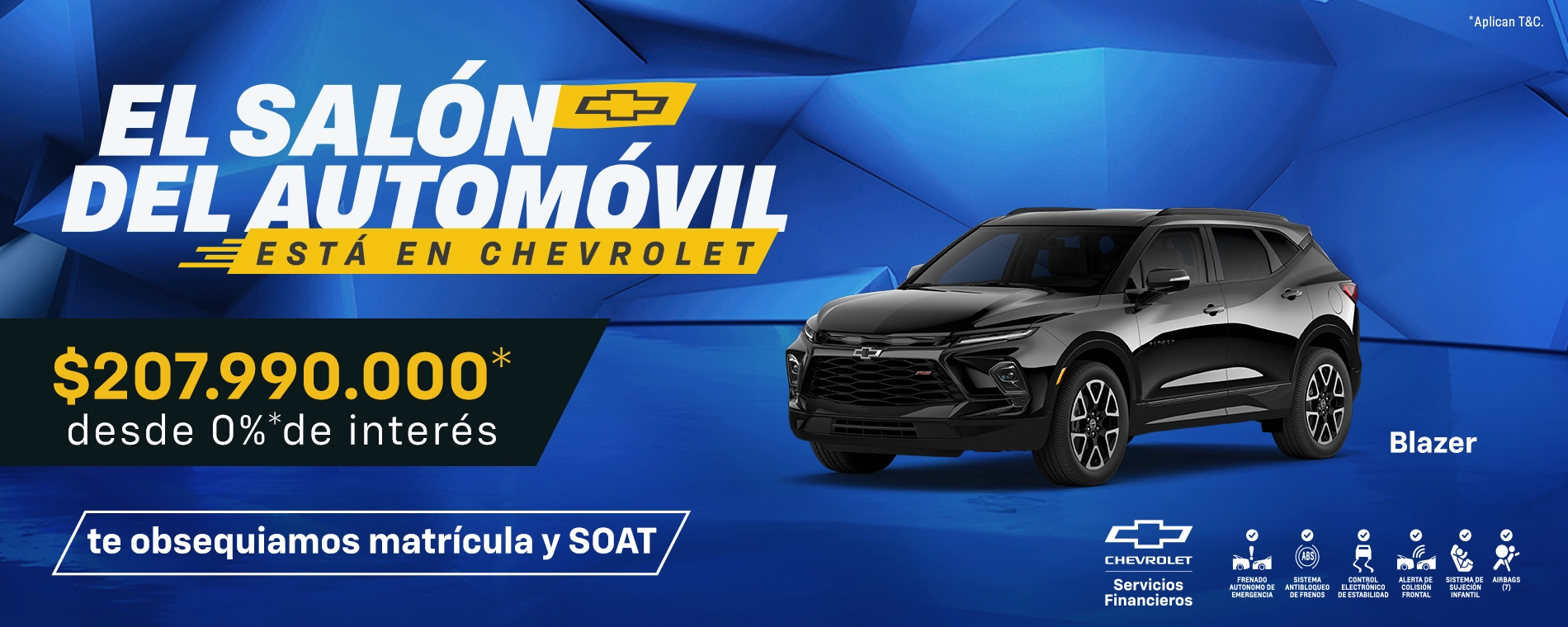 Estrena Chevrolet