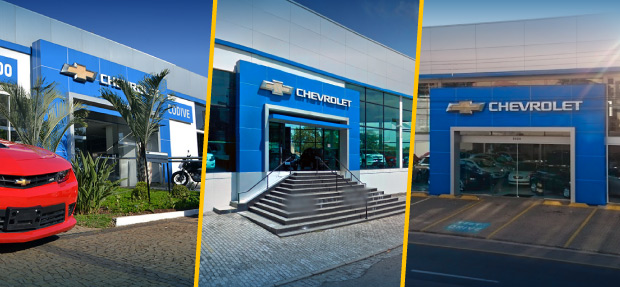 Fachada concessionária Chevrolet Codive história e contato