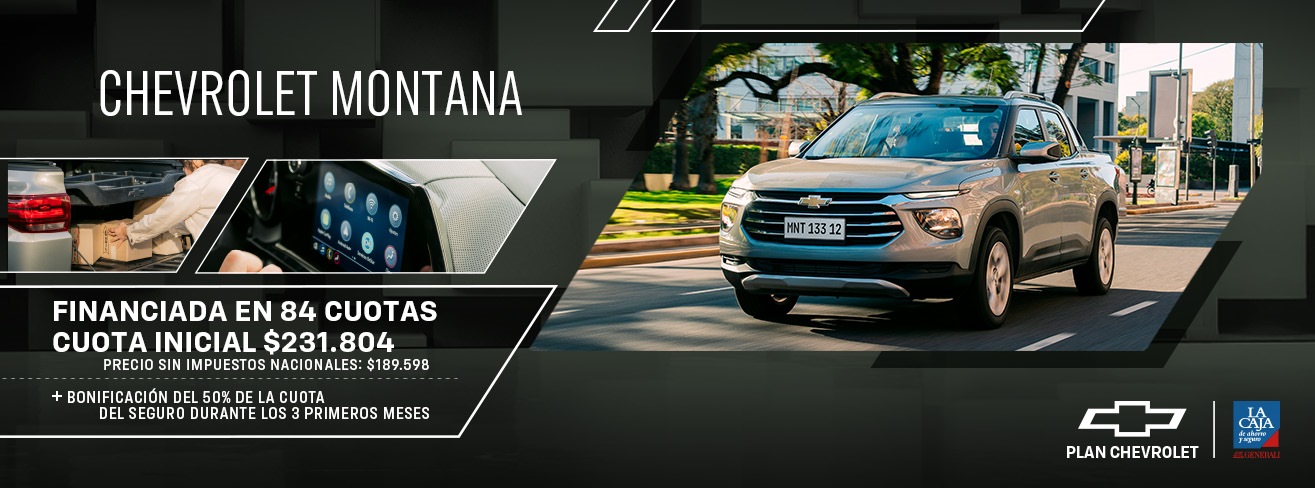 Estrena un Chevrolet ahora