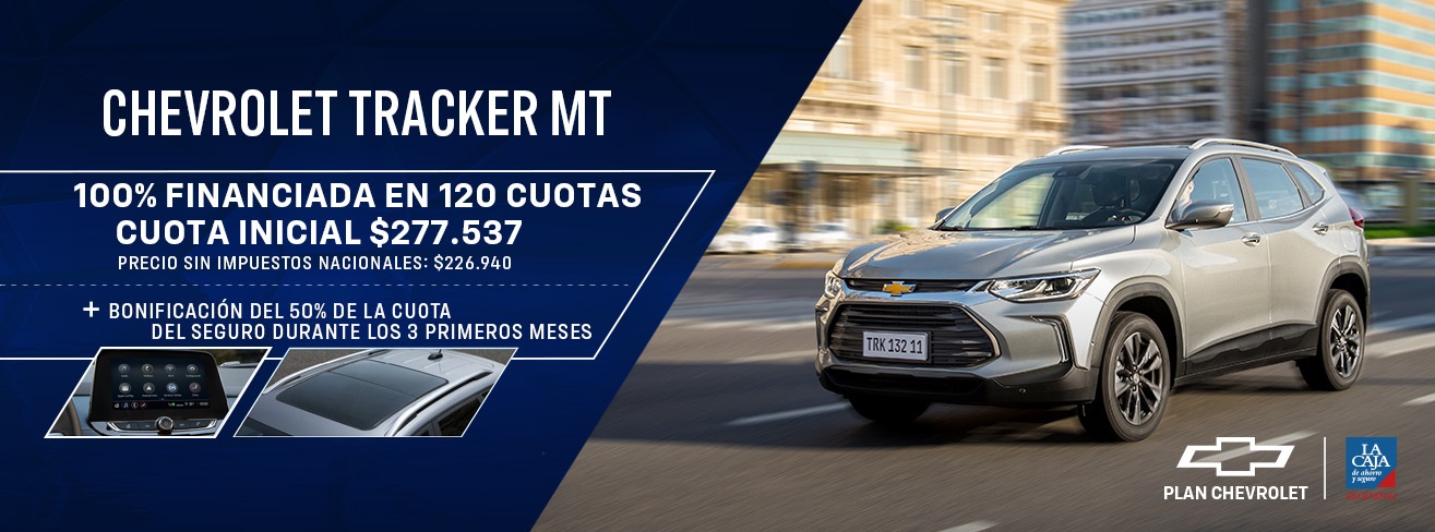 Estrena un Chevrolet ahora