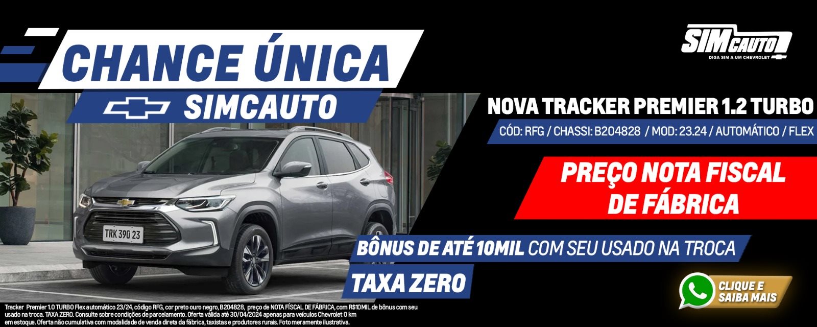 Chance Única Simcauto Chevrolet