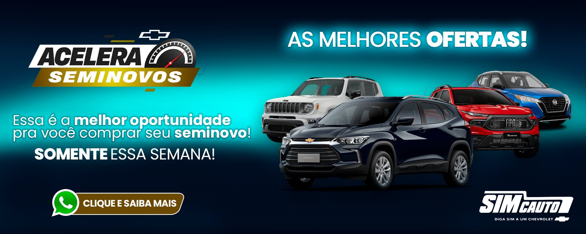 Carros Novos E Seminovos Em Nova Iguaçu | Simcauto Chevrolet