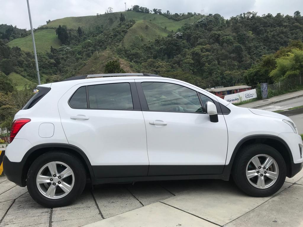 Chevrolet tracker 2013