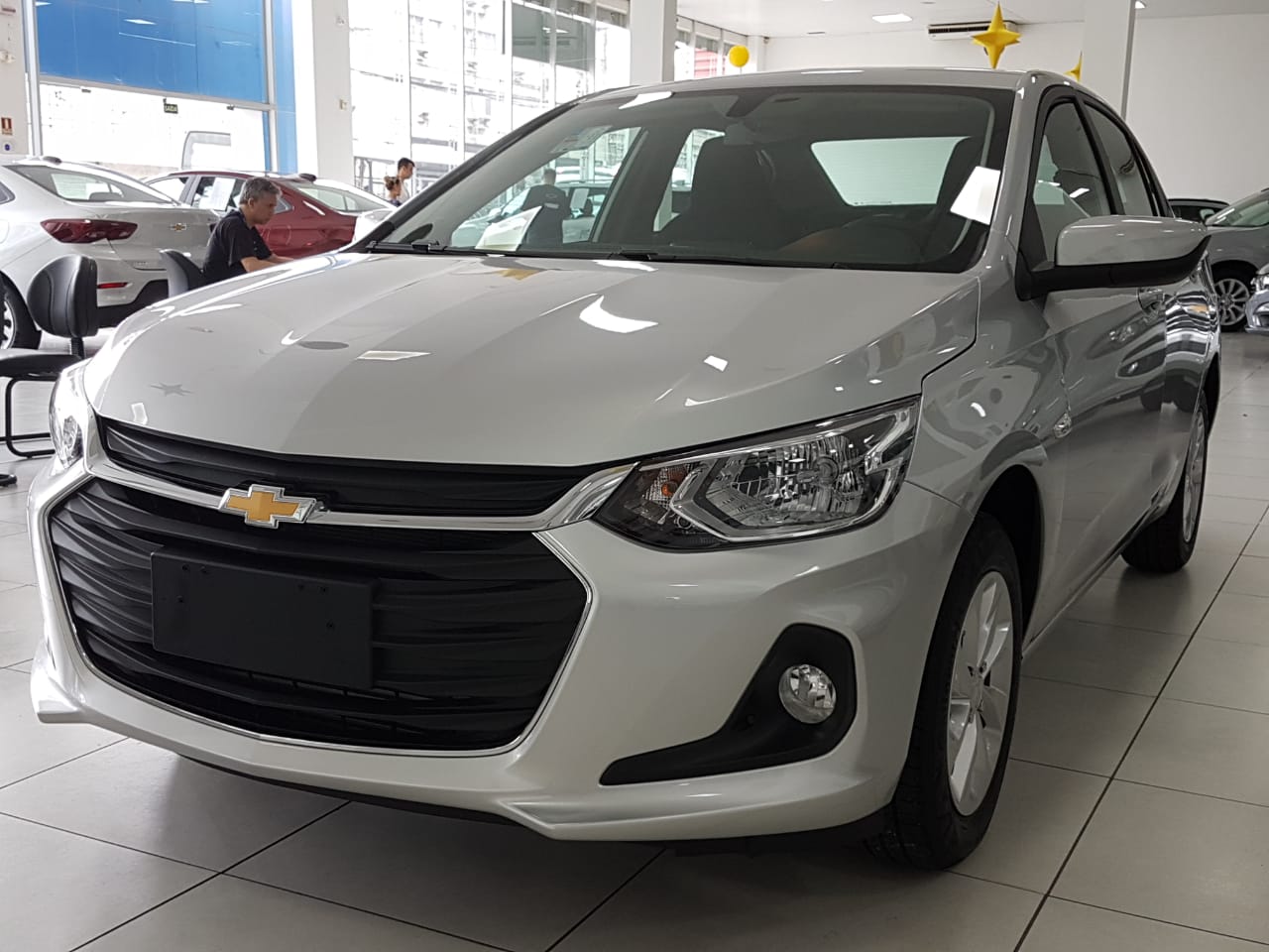 Chevrolet onix turbo