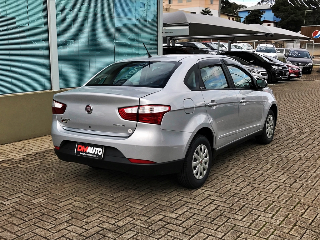 FIAT SIENA ATTRACTIV 1.4 SEMINOVO 1.4 2014  Seminovos 