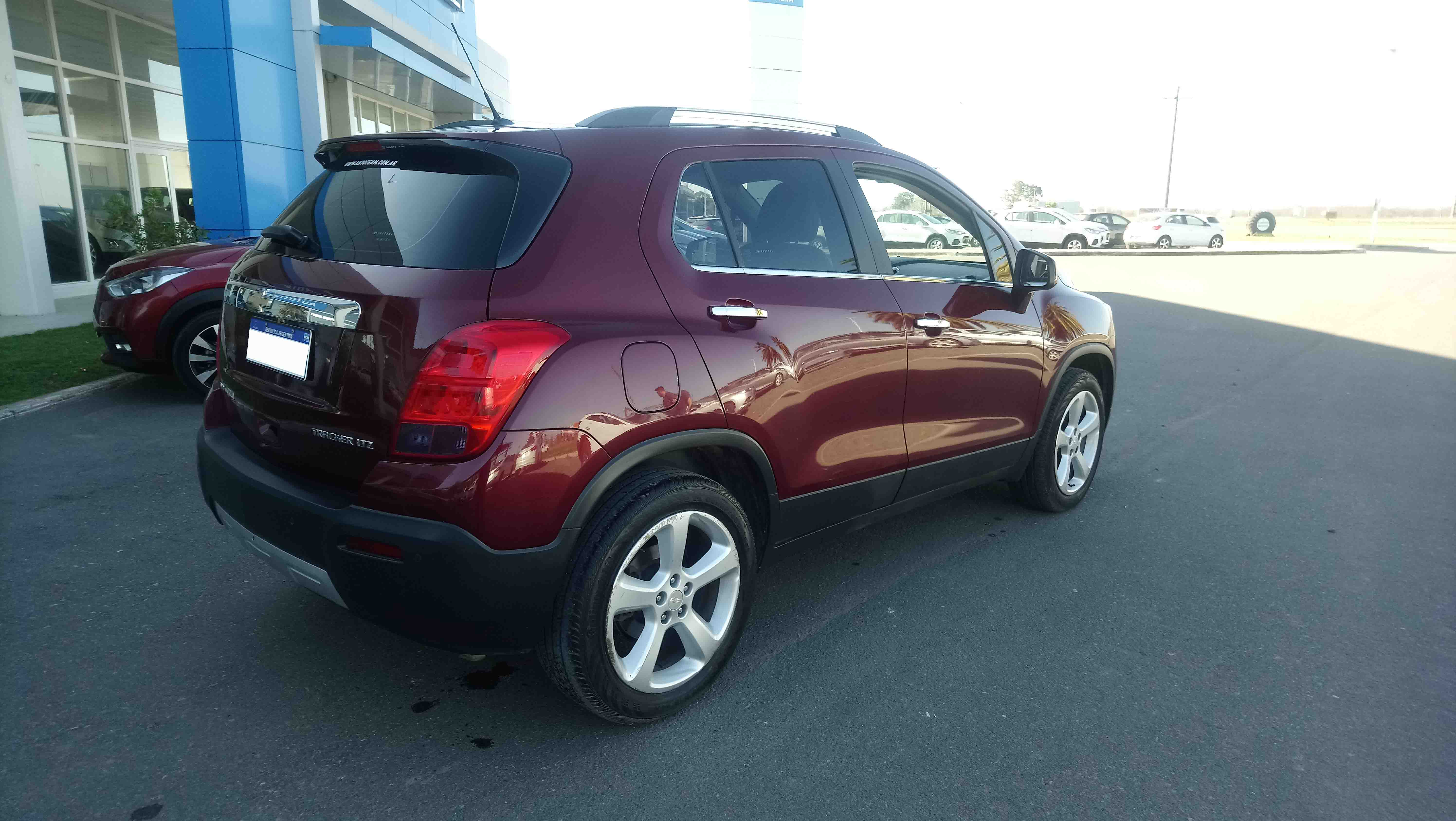 Chevrolet tracker 2017