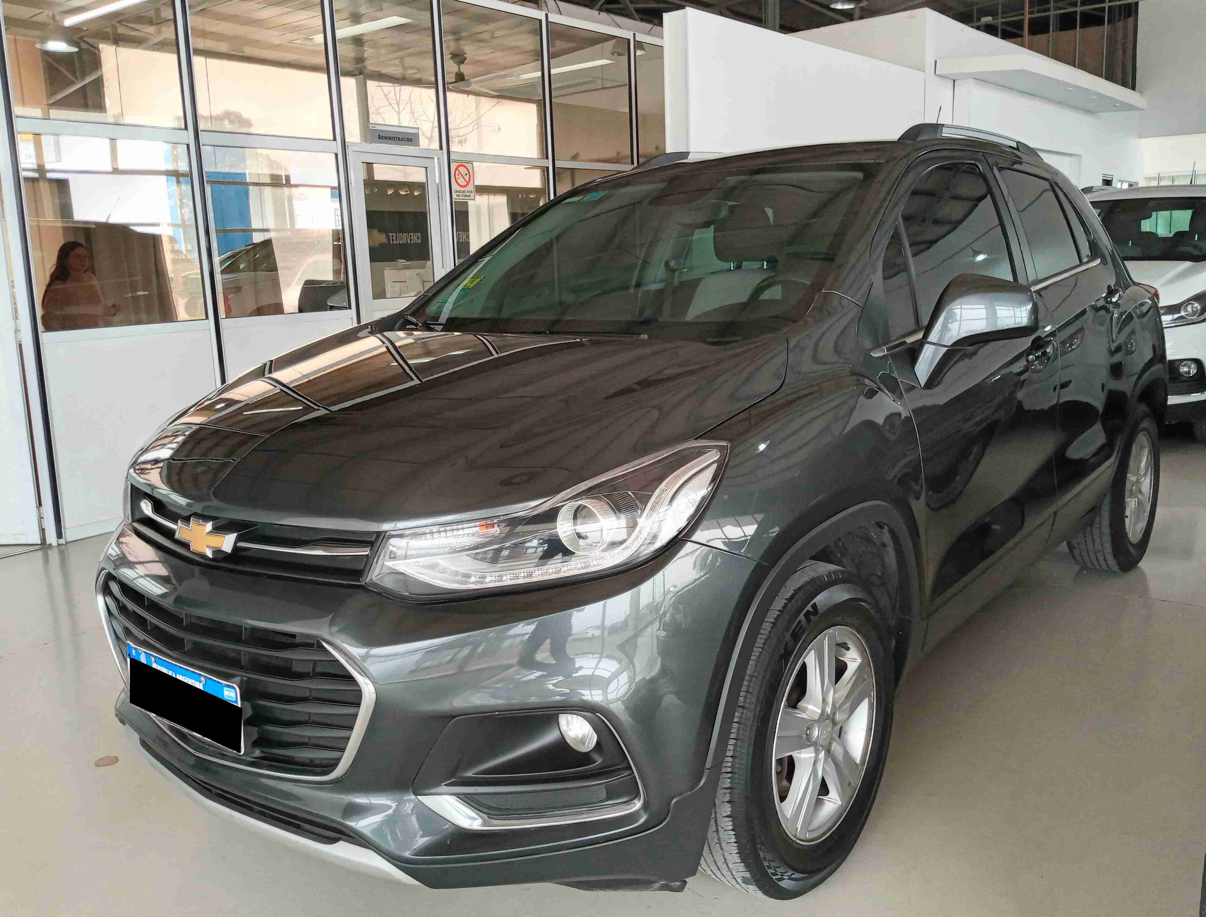 Comprar 2017ChevroletTracker LTZ