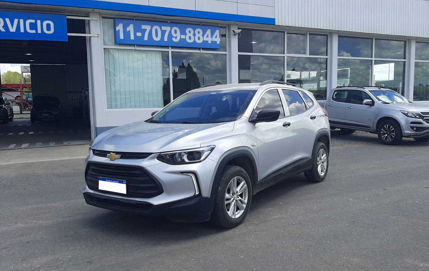 Comprar 2021ChevroletTracker Turbo LT AT