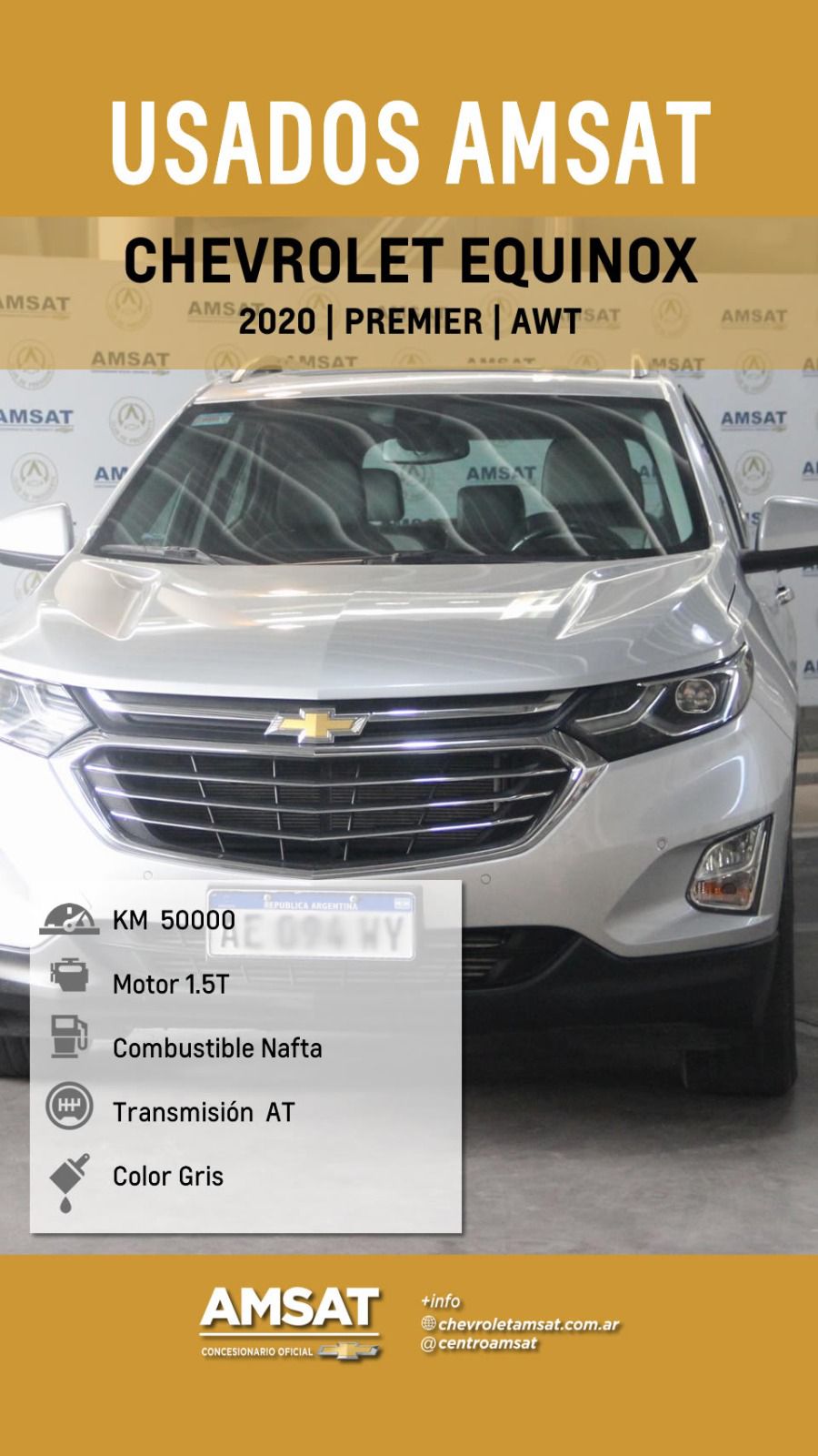 Comprar 2020CHEVROLETEQUINOX