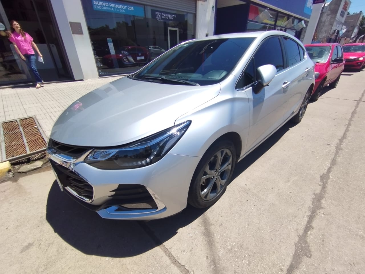 Comprar 2021CHEVROLETCRUZE