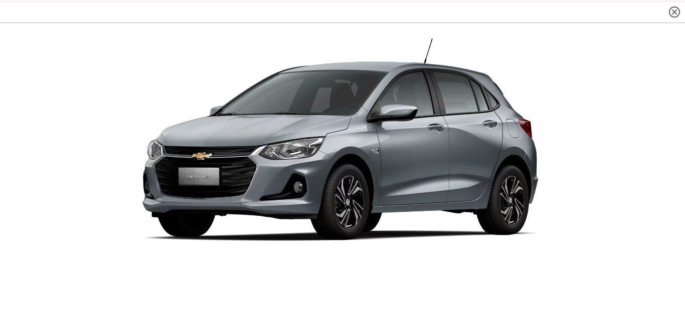 Comprar 2025ChevroletONIX HATCH