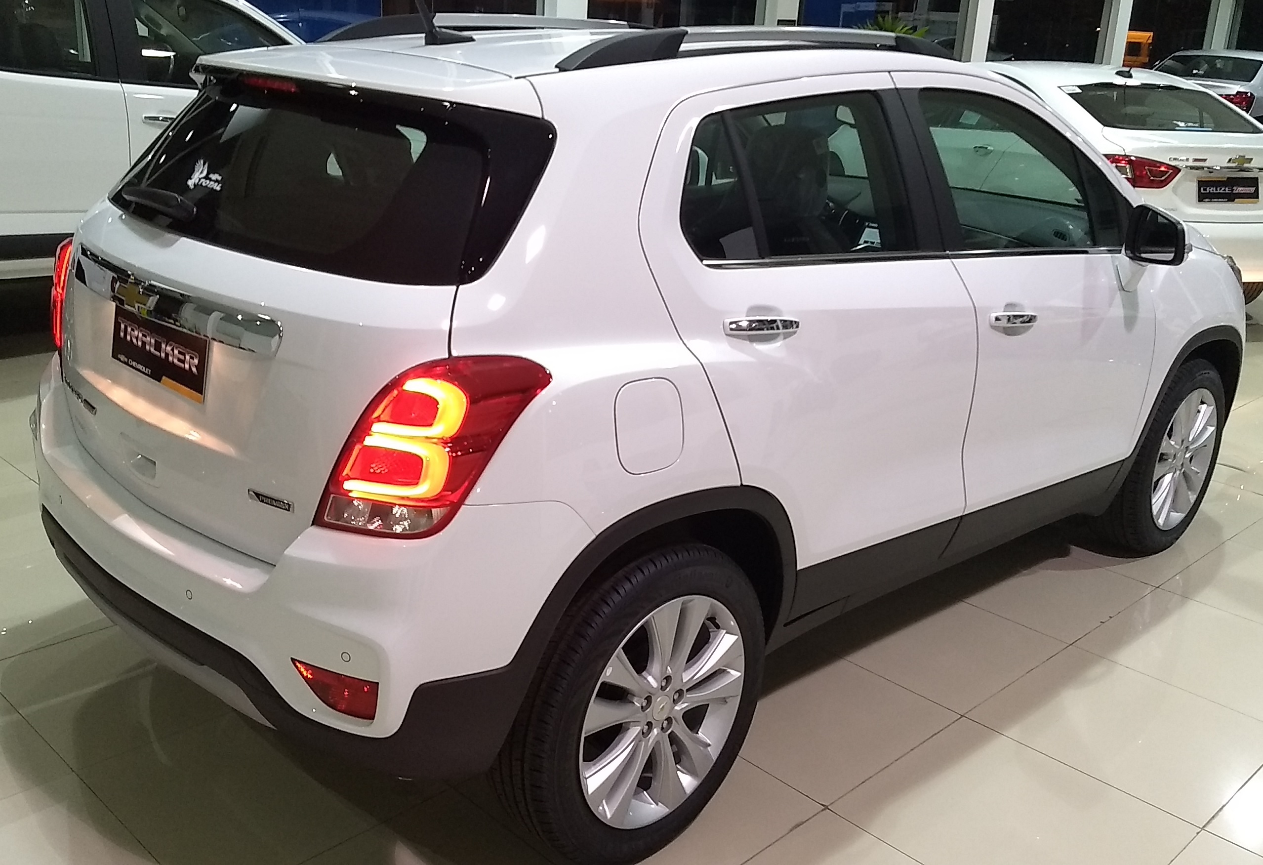 CHEVROLET TRACKER PREMIER 1.4 2019  Estoque  Total