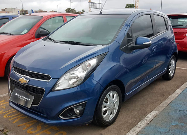 2017 Chevrolet Spark Gt Ltz Pasajeros 1 2l Seminuevos Autoniza 2017 Chevrolet Spark Gt Pasajeros 1 2l