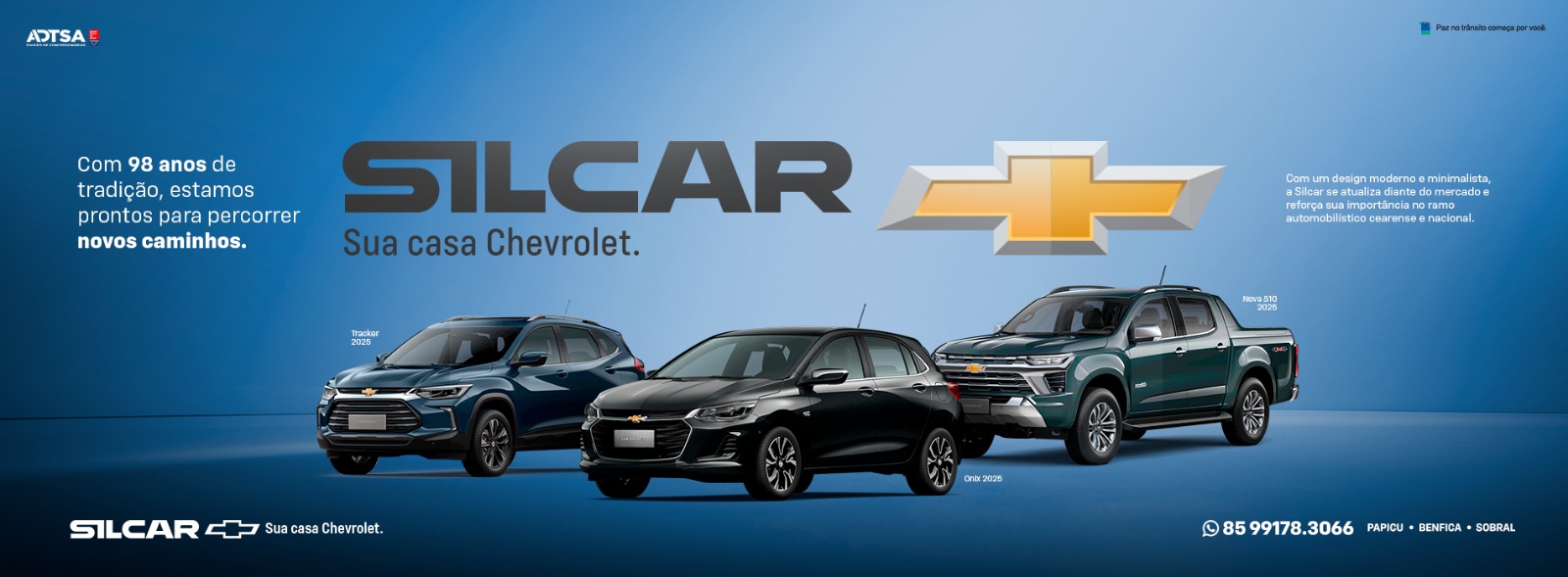 Concessionária Silcar Veículos | A sua Chevrolet no Ceará