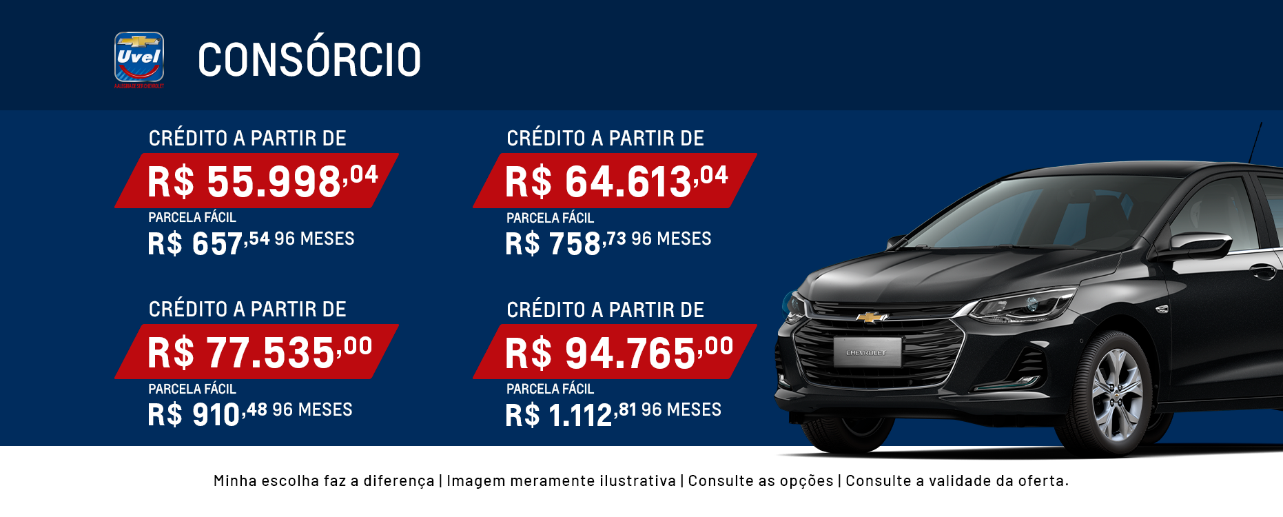 Consorcio Uvel Chevrolet