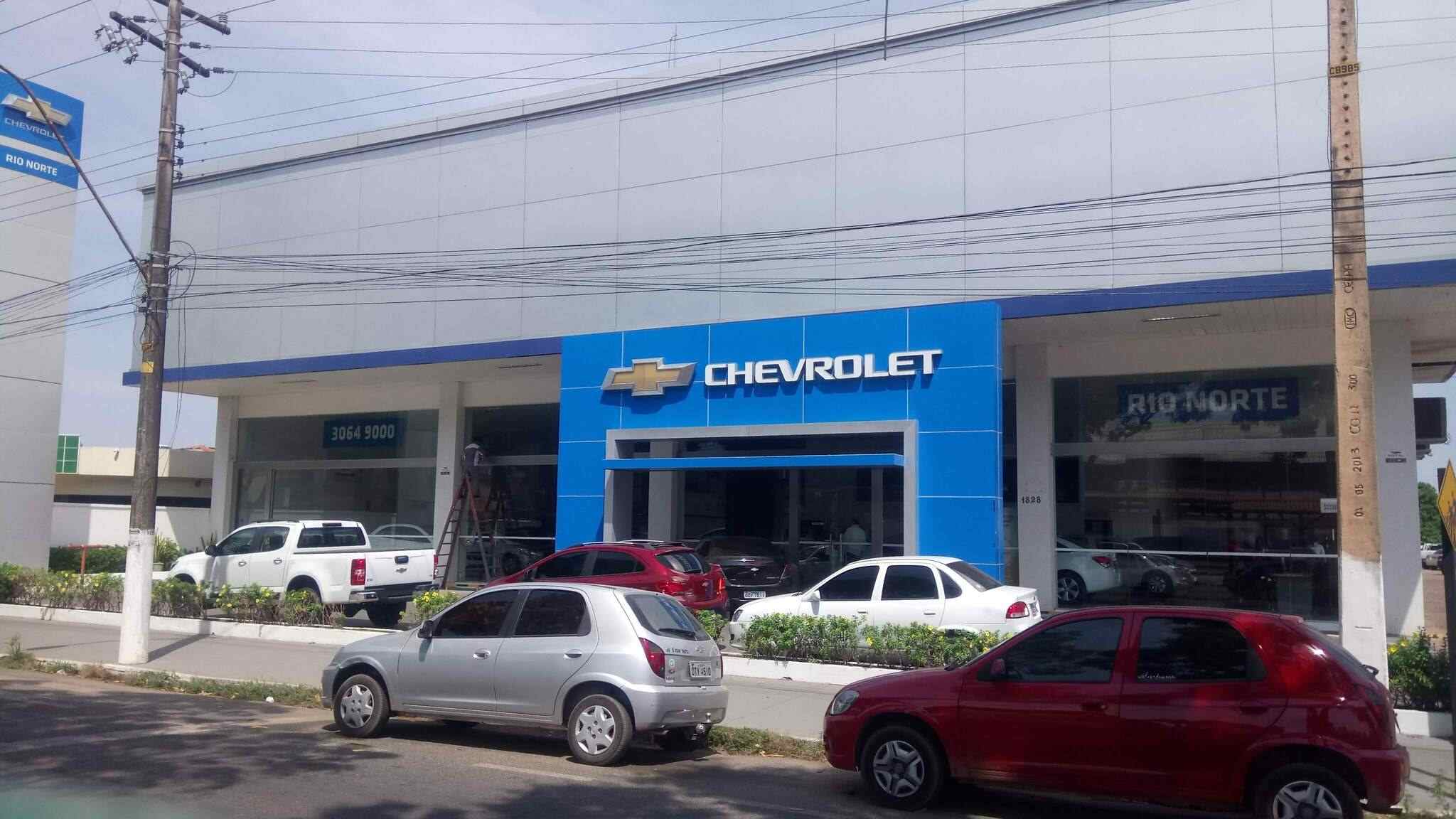 Concessionária de carros Chevrolet Rio Norte