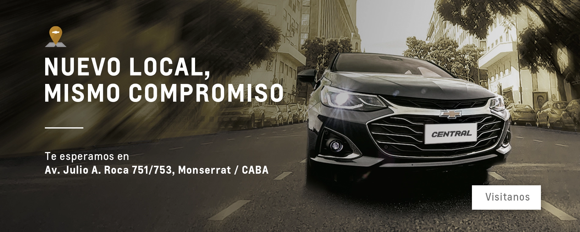 Nuevo local,mismo compromiso - Chevrolet Central Autos