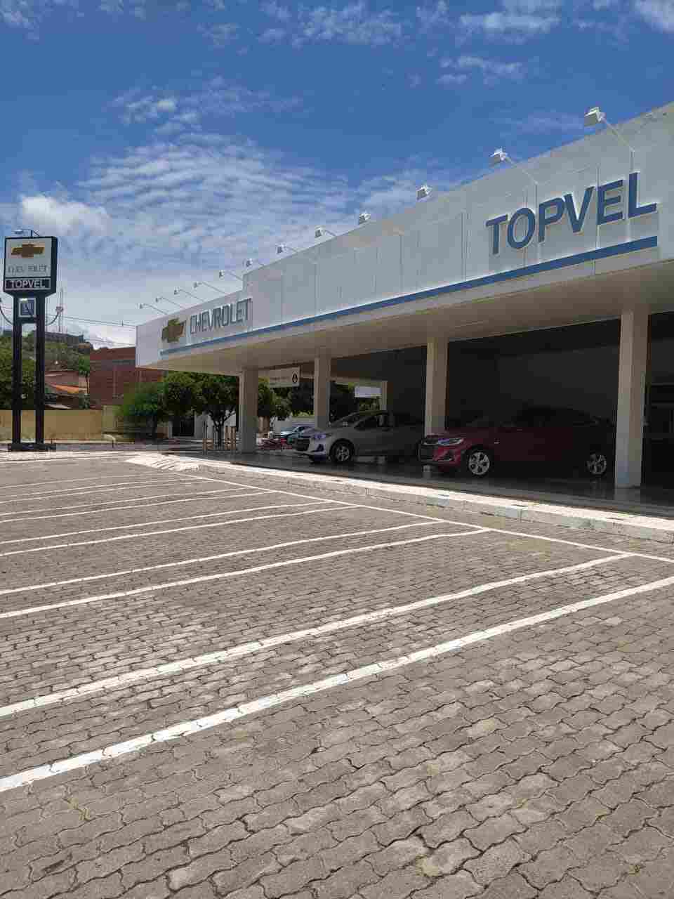 Topvel  A sua Chevrolet no interior da Bahia